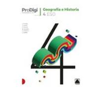 Geografía E Historia 4º Eso Cuaderno Prodigi.