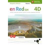 CUADERNO DIVERSIDAD GEOGRAFIA E HISTORIA 4 ESO ANDALUCIA EN RED - 9788468264486 (COMUNIDAD EN RED)