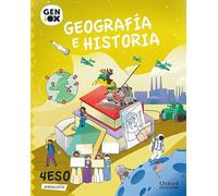 Geografía e Historia 4º ESO. GENiOX Libro del Alumno (Andalucía)