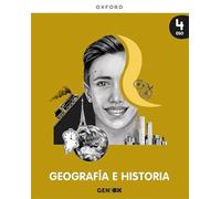 Geografía e Historia 4º ESO. Libro del estudiante PACK. GENiOX (Castilla-La Mancha)