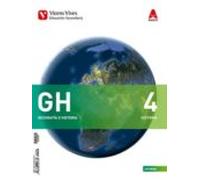 Geografia E Historia 4º Eso +separata Asturias Ed 2016