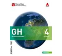 Geografia E Historia 4º Eso (+separata) Ed 2016 Extremadura