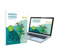 Geografía e Historia 4º - Libro de texto en formato físico de Diversificación Curricular 4º ESO