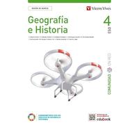 GEOGRAFIA E HISTORIA 4 MURCIA (COMUNIDAD EN RED)
