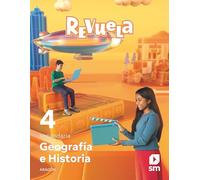 Geografía e Historia. 4 Secundaria. Revuela. Aragón
