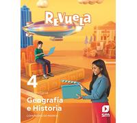 Geografía e Historia. 4 Secundaria. Revuela. Comunidad de Madrid