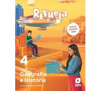 Geografía e Historia. 4 Secundaria. Revuela. Comunidad de Madrid