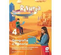 Geografía e Historia. 4 Secundaria. Revuela. Región de Murcia