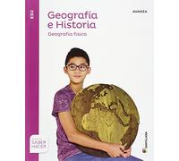 Geografia Historia 1º Eso 1c Serie Avanza Castellano Ed 2016