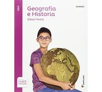 GEOGRAFIA E HISTORIA AVANZA 2 ESO SABER HACER - 9788414103142 (AVANZA (DIVERSIFICACION))
