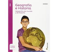 GEOGRAFIA E HISTORIA AVANZA 3 ESO SABER HACER