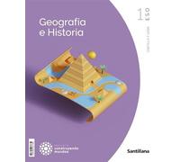 GEOGRAFIA E HISTORIA C-LEÓN 1 ESO CONSTRUYENDO MUNDOS