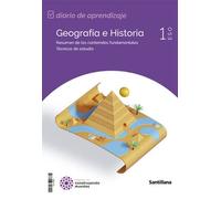 Geografia E Historia 1º Eso Castilla-mancha Construyendo Mundos Ed 202