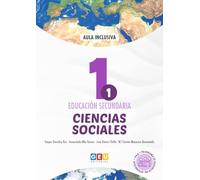 Geografía e Historia - Ciencias Sociales Libro de Texto - 1º de la ESO - ACI No Significativa - 9788416729029 (ADAPTACION CURRICULAR)