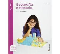 GEOGRAFIA E HISTORIA MADRID SERIE DESCUBRE 3 ESO SABER HACER - 9788468033150 (EDUCACION SECUNDARIA)