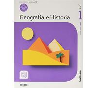 GEOGRAFIA E HISTORIA MOCHILA LIGERA SERIE DESCUBRE 1 ESO SABER HACER CONTIGO