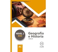 Geografía e Historia. Nivel 2 ESO. LOMLOE (ADAPTACIONES CURRICULARES PARA ESO)