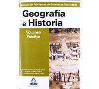 Geografía e Historia, Volumen Práctico, Profesores de Enseñanza secundaria
