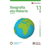 GEOGRAFIA ETA HISTORIA 1 (1.1-1.2) (KOMUNITATEA S) - 9788468284798 (COMUNIDAD EN RED)