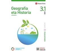 GEOGRAFIA ETA HISTORIA 3 (3.1-3.2) (KOMUNITATEA S) - 9788468286778 (COMUNIDAD EN RED)
