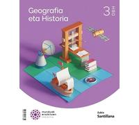 GEOGRAFIA ETA HISTORIA 3 DBH MUNDUAK ERAIKITZEN