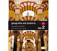 Geografia eta historia. DBH 2. Bizigarri - 9788498554564