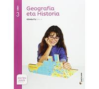 GEOGRAFIA ETA HISTORIA EZAGUTU SAILA 3 DBH EGITEN JAKIN - 9788498949216