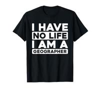 Geografía Geografo Minerales - Caza De Rocas Geólogo Camiseta