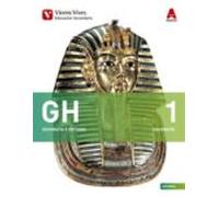 Geografia Historia 1º Eso Bimestral Ed 2016 Asturias