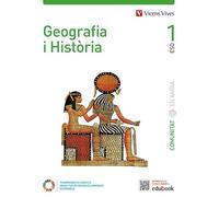 GEOGRAFIA I HISTORIA 1 (COMUNITAT EN XARXA) - 9788468284057
