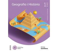 GEOGRAFIA I HISTORIA 1 ESO CONSTRUIM MONS