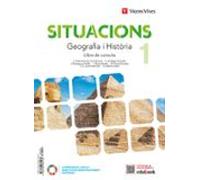 Geografia I Història 1º Eso Situacions 1 Llibre De Consulta Catalunya