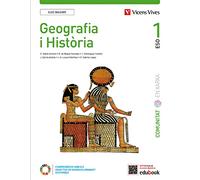 GEOGRAFIA I HISTORIA 1 IB (COMUNITAT EN XARXA) - 9788468284705