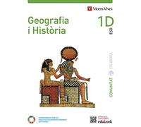 GEOGRAFIA I HISTORIA 1 Q DIV (COMUNITAT EN XARXA) - 9788468287409