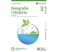 GEOGRAFIA I HISTORIA 3 (3.1-3.2) VC (COMUNITAT EX) - 9788468285092