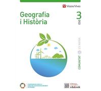 GEOGRAFIA I HISTORIA 3 (COMUNITAT EN XARXA) - 9788468285849
