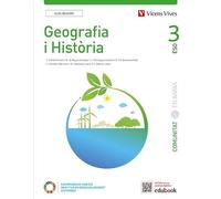 GEOGRAFIA I HISTORIA 3 IB (COMUNITAT EN XARXA) - 9788468285085