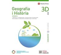 GEOGRAFIA I HISTORIA 3 Q DIV (COMUNITAT EN XARXA) - 9788468287416 (COMUNIDAD EN RED)