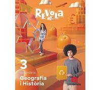 Geografia i Història. 3 Secundaria. Revola. Arrels - 9788413929019 (REVUELA)