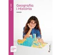 Geografia I Història (inclou Atles). Sèrie Avança 3º Secundaria C Atal