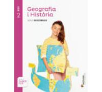 Geografia I Història (inclou Atles). Sèrie Descobreix 2º Secundar Ia C