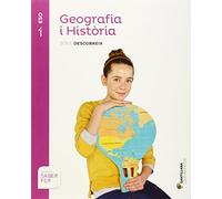 GEOGRAFIA I HISTORIA SERIE DESCOBREIX 1 ESO SABER FER