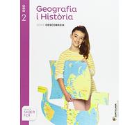 Geografia I Història (inclou Atles). Sèrie Descobreix 2º Secundar Ia C