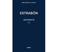 Geografía I: Libros I-II (Biblioteca Clásica Gredos)