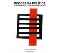 geografia politica: economia-mundo estado nacion y localidad (2ª ed.)