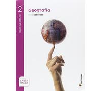 Geografía Serie Descubre. 2 Bachillerato. Saber Hacer + Cuaderno Evaluación - 9788414101889