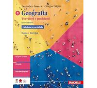 Geografia. Territori e problemi. Ediz. essenziale. Per le Scuole superiori. Italia Europa (Vol. 1)