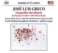 Brunt, Peter y otros – Geografías del Silencio / In Passing / Swallow – CD – NAXOS