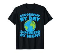 Geografo Minerales Caza De Rocas - Geografía Geólogo Camiseta