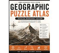 Geographic Puzzle Atlas (Hidden Discoveries)